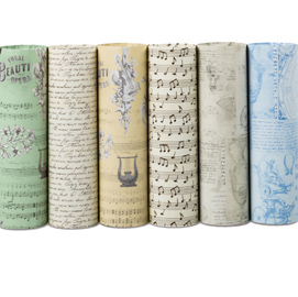 Carta regalo eco retro' - 70 x 100 cm - 65 gr - 100 fogli - rex sadoch