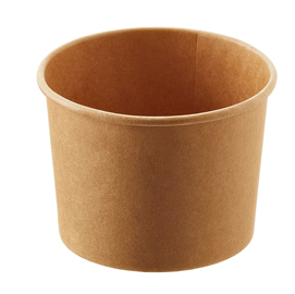 Coppetta gelato - carta - d 9,5 cm - 240 ml - leone - conf. 1000 pezzi