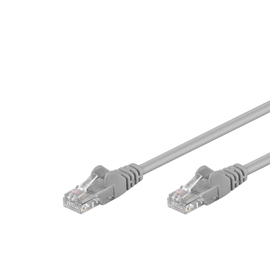 Cavo di rete cat5e utp - 5 metri - grigio - mediacom