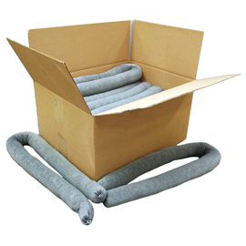 Calza assorbitore - per usi universali - 7,6 x 122 cm - carvel - conf. 40 pezzi