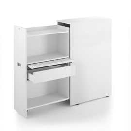 Contenitore smartcab pack 3 - piano estraibile e cassetto - linekit