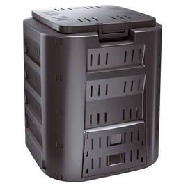 Composter compset - 220 l - 57 x 57 x 74 cm - verdemax