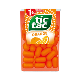 Caramelle tic tac - 16 gr - arancia - ferrero