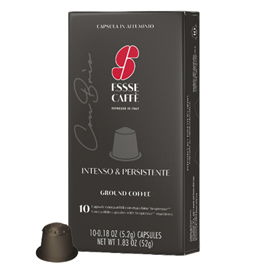 Capsula caffe' tuttotondo - compatibile con nespresso - 100 arabica - essse caffe'