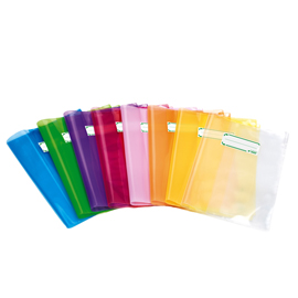 Coprimaxi trasparente colibri' - a4 - polietilene - giallo - favorit