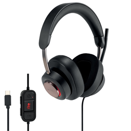 Cuffie over-ear usb-c h2000-kensington