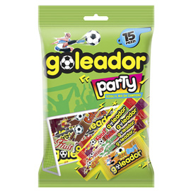 Caramelle gommose goleador party mix - conf. 15 pezzi