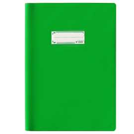 Coprimaxi colibri' - eco-polietilene - 180my - f.to a4 - laccato - verde chiaro - favorit