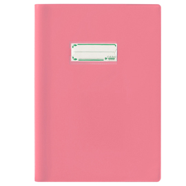 Coprimaxi colibri' - eco-polietilene - 180my - f.to a4 - laccato - rosa - favorit