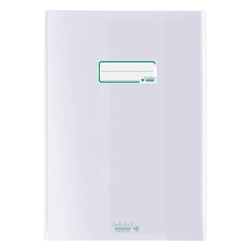 Coprimaxi colibri' - eco-polietilene - 180my - f.to a4 - trasparente - neutro - favorit