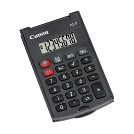 Canon - calcolatrice - tascabile - as8hb