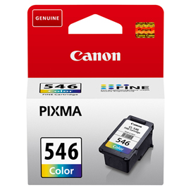 Canon - cartuccia ink - c/m/y - 8289b001 - 180 pag