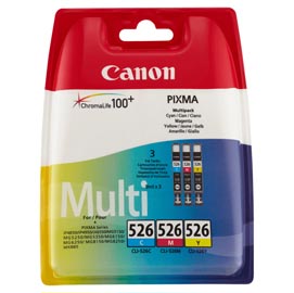 Canon - cartucce ink - c/m/y - 4541b009 - 515 pag