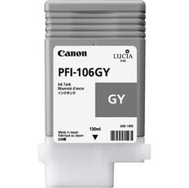 Canon - cartuccia ink - grigio - 6630b001aa - 130ml