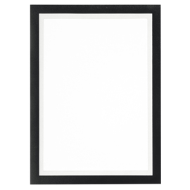 Cornice magnetica retroadesiva starwall - a3 - nero - starline