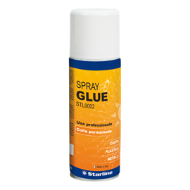 Colla spray - permanente - 400 ml - starline