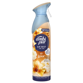 Deodorante per ambienti lenor - elimina ordori - 185 ml - oro e fiori di vaniglia - ambi pur