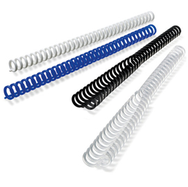 Dorsi clickbind - riapribili - 12 mm - bianco - ibico - scatola 50 pezzi