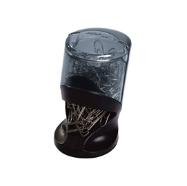 Dispenser portafermagli - magnetico - colori assortiti - misure assortite - 100 fermagli inclusi - maped