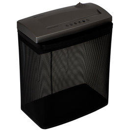 Distruggidocumenti metal 411s - strisce - 17l - titanium