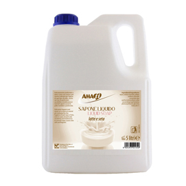 Detergente liquido - latte - amacasa - tanica da 5 l