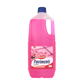 Detergente lindor per pavimenti - profumo floreale - 2 l - amacasa