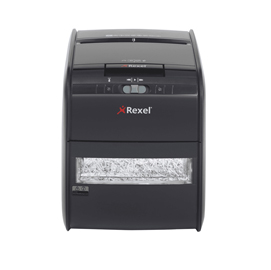 Distruggidocumenti auto+ 60x - a frammenti - 15l - rexel