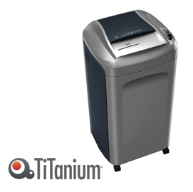 Distruggidocumenti delta 200xcd - a frammenti - 78l - titanium