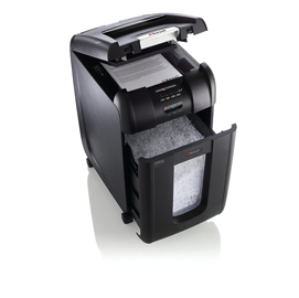 Distruggidocumenti auto+ 300m - microframmenti - 40litri - rexel
