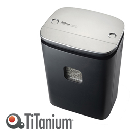 Distruggidocumenti ts516xcd - a frammenti - 29l - titanium