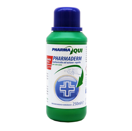Disinfettante cutaneo pharmaderm - 250 ml - pvs