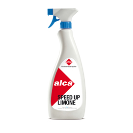 Detergente multiuso speed up limone - alca - trigger da 750 ml