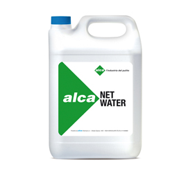 Detergente acido net water - alca - tanica da 5 kg