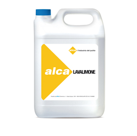 Detersivo per piatti lavalimone - alca - tanica da 5 l