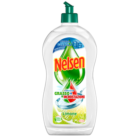 Detersivo per piatti - limone - 900 ml - nelsen