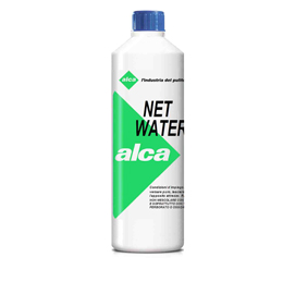 Detergente acido net water - alca - flacone da 1 l