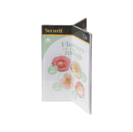 Display portamenù a y - 14,8x21 cm (a5) - securit