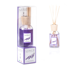 Diffusore con bastoncini - lavanda - 100 ml - lumen