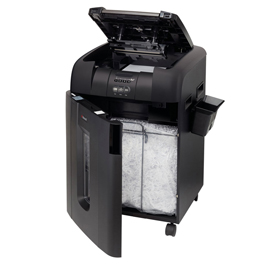 Distruggidocumenti auto+ 600x - frammenti - 80litri - rexel