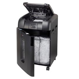 Distruggidocumenti auto+ 500m - a microframmenti - 80l - rexel