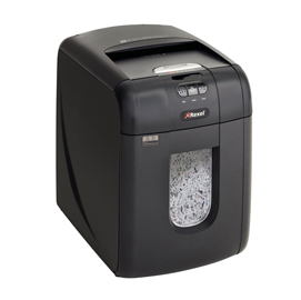 Distruggidocumenti auto+ 130m - a microframmenti - 26l - rexel