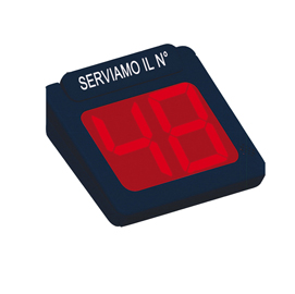 Display 2 digits per sistema elimina code - printex