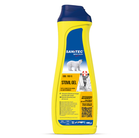 Detergente per lavastoviglie stovil bar power gel - 1 l - sanitec