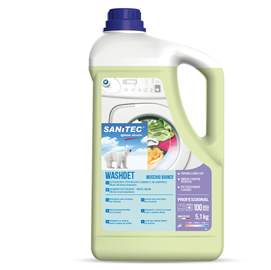 Detersivo liquido lavatrice orchidea e muschio - 5 l - sanitec