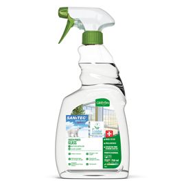 Detergente green power vetri - sanitec - trigger da 750 ml