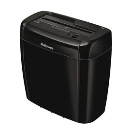 Distruggidocumenti 36c - a frammenti - 12l - fellowes