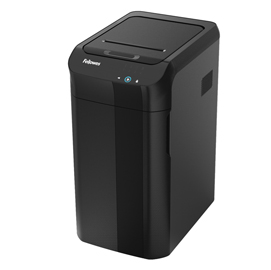 Distruggidocumenti automax 350c - a frammenti - 68l - fellowes
