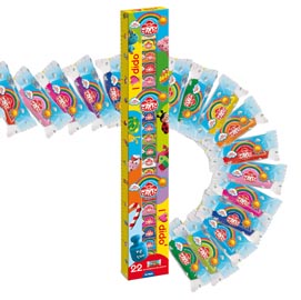 Didò infinity - 50gr - colori assortiti e glitter - didò