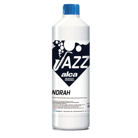 Detergente pavimenti linea jazz norah - gelsomino - 1 l - alca