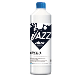 Detergente pavimenti linea jazz aretha - profumo dolce speziato - 1 l - alca